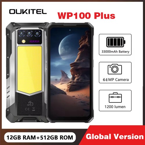 Oukitel wp100 plus - wp100, rugged