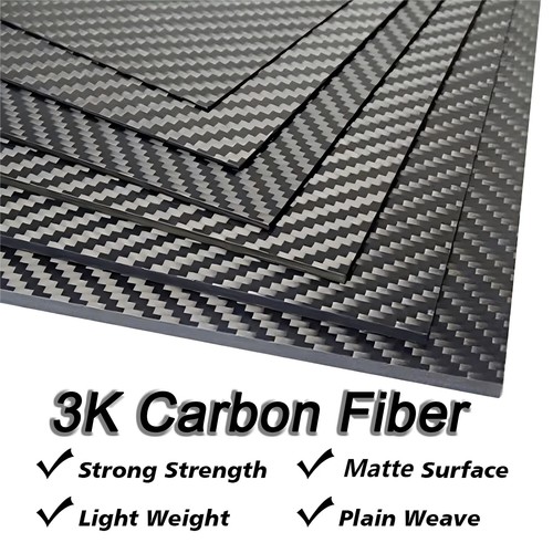 Carbon fibre sheet gloss - carbon,