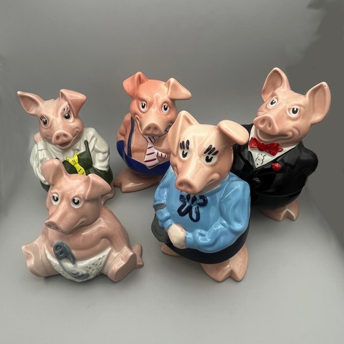 Wade natwest pigs full set - wade,