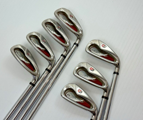 Wilson staff d19 irons - irons, 6-sw