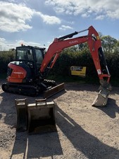Kubota KX060-5 Digger