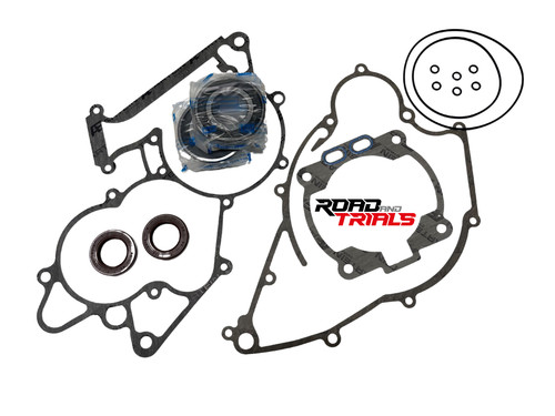 Sherco trials engine rebuild - trials,