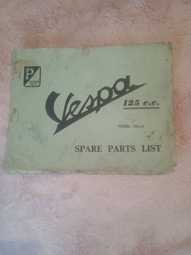 Douglas vespa 125 152 - douglas, cc