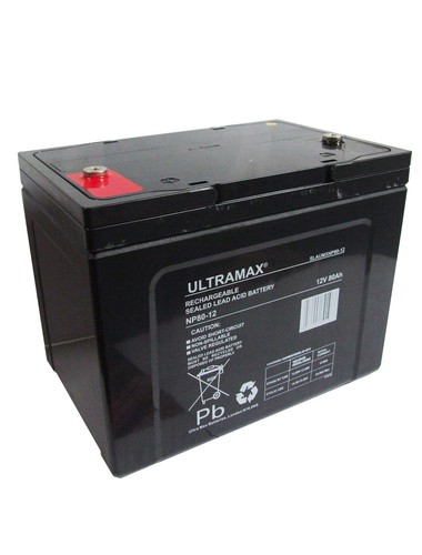 Ultra max 12v - max, 80ah