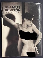 Helmut Newton 47 NUDES 1982