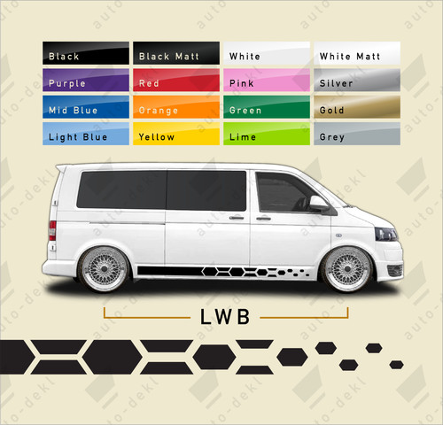 Fits transporter lwb - fits,