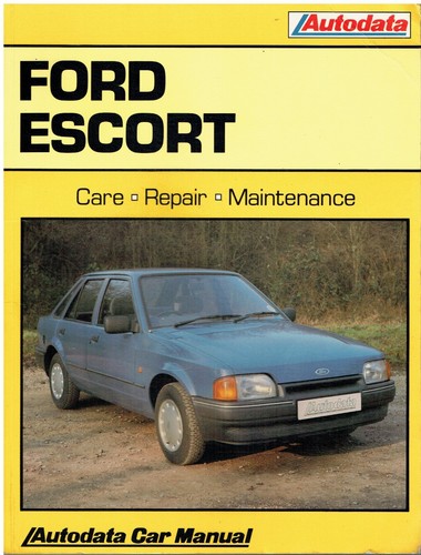 Ford escort mk3 mk4 1 - ford,