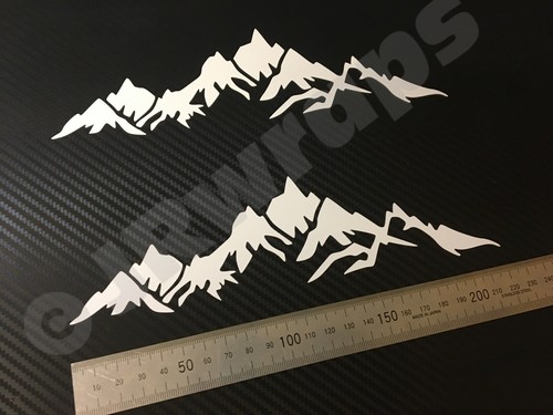 Mountain stickers decals - stickers,