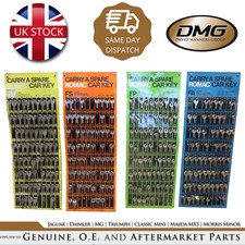 Classic & Vintage Car Keys, FA,FP,FS,FT SERIES - Romac, Wilmot-Breeden NOS