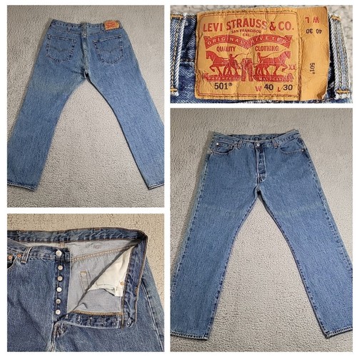 Levi 501 jeans men 40x30 - levi's,