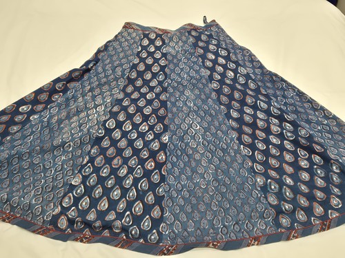 Anokhi for east panelled - anokhi, skirt