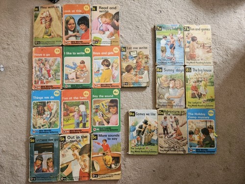 Ladybird key words - 20, reading