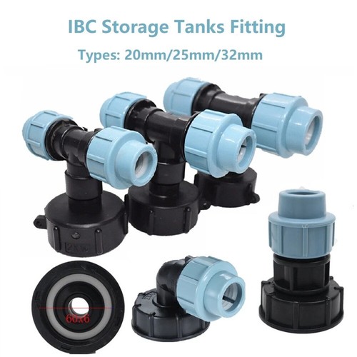 Ibc tank fitting s60x6 - fitting, to