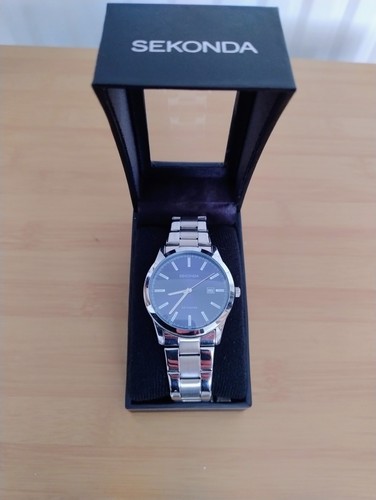 Sekonda men stainless steel - sekonda,