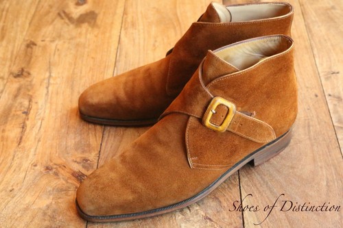Berluti brown tan suede monk - berluti,