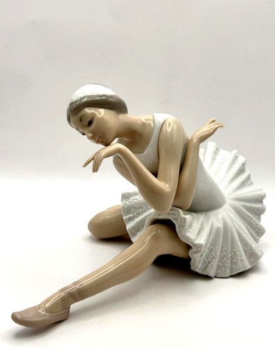 Vintage lladro figurine 4855 - vintage,