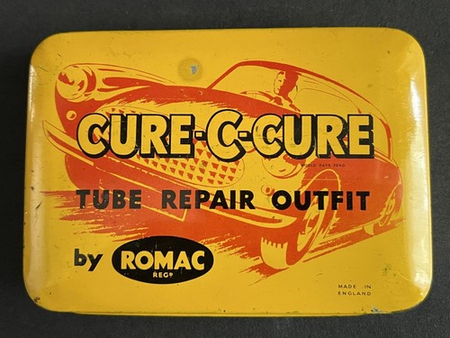 Romac cure tube repair - romac,