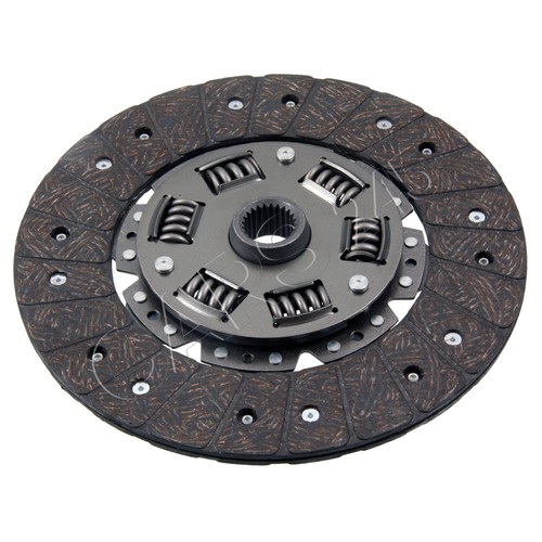 Clutch disc blue - clutch, print