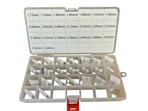Psychic valve shim kit ktm - psychic,