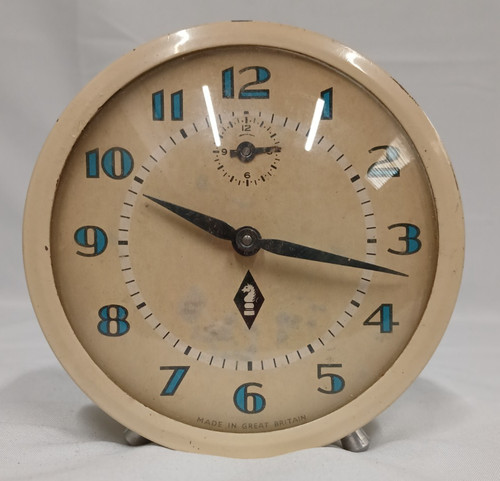 Rare vintage jaz alarm clock - rare,