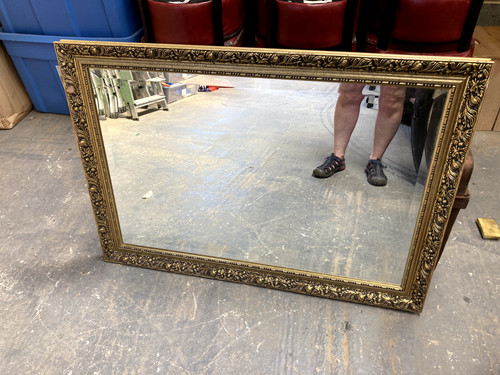Molduras gold wall - wall, mirror