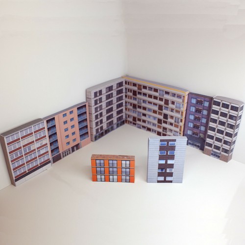 Gauge buildings residential - n,