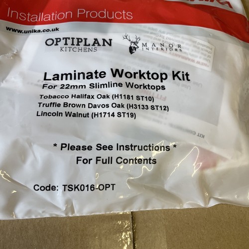 Unika laminate worktop kit for - unika,