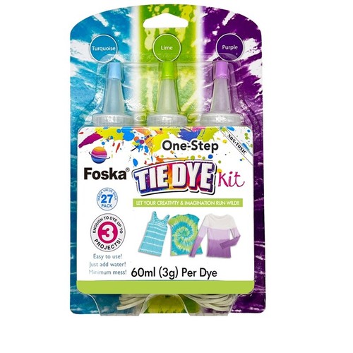 Pack colours tie dye kit - pack,