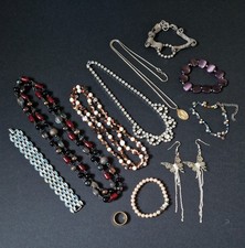 Vintage Jewellery Bundle Glass