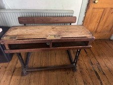 Victorian School Desk Bureau