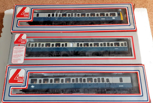 Lima gauge class117 3 - 3, car