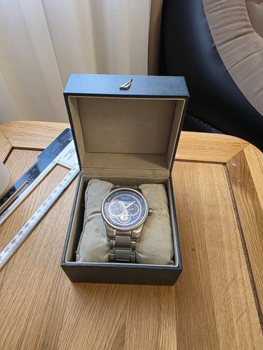 Nautica meteor men stainless - nautica,