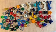 Beyblade Joblot, Parts & Complete Beyblades, Bundle, Rare Mixed Lot - Fast Post