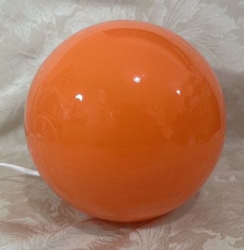 Habitat louie orange table - orange,
