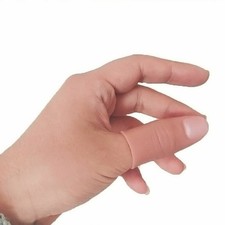 Fake Soft Plastic Simulation Thumb Tip Finger Close o0o9 B1X Trick Stage M -
