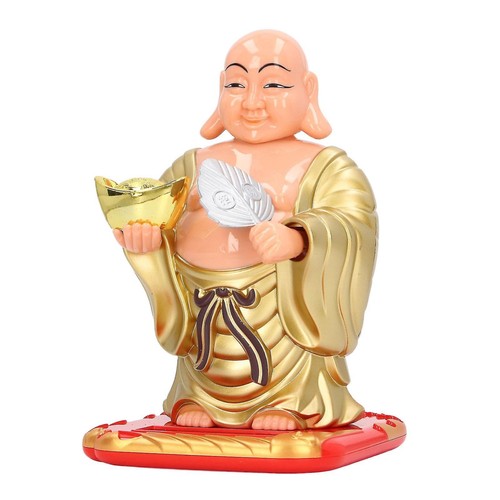 Solar buddha statue decoration - solar,