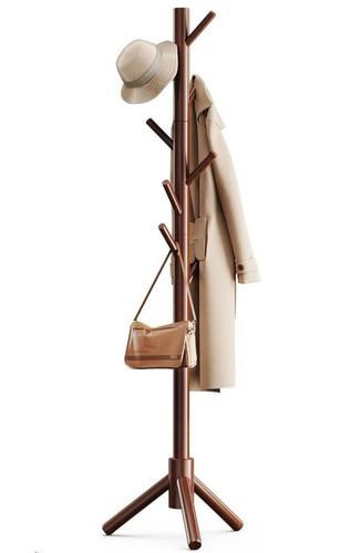 Pipishell sturdy wooden coat - sturdy,