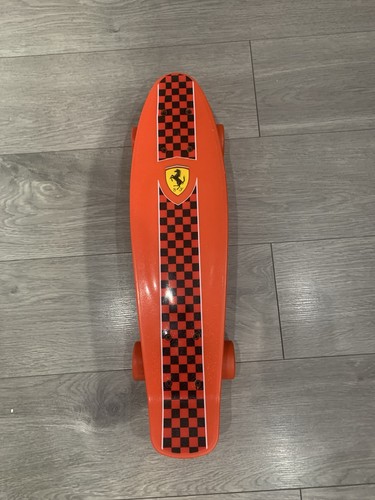 Ferrari mesuca skateboard - mesuca,