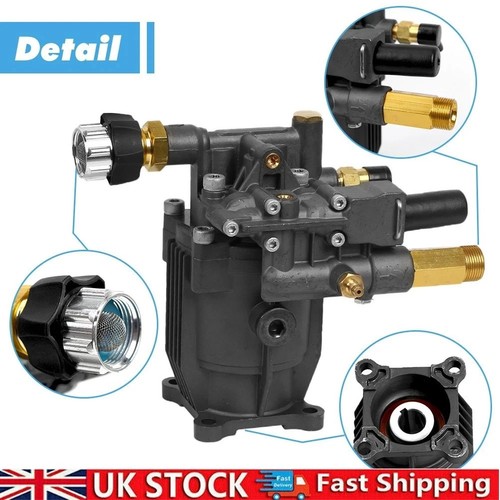 Petrol pressure washer - washer, pump