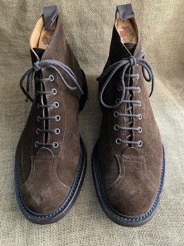 Tricker hugo mens - tricker's, brown