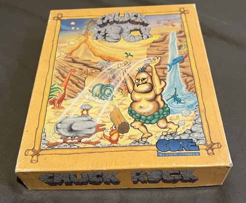 Chuck rock commodore amiga - chuck,