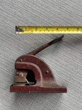 Vintage BOSWELL Eziboss Cast