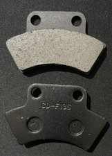 BRAKE PADS PARKING BRAKE