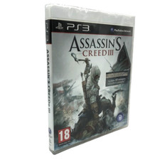 Assassin's Creed 3 (PS3) SEALED [MANUAL]