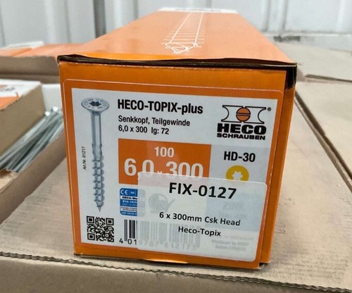 100pcs heco topix 300mm - 100pcs,