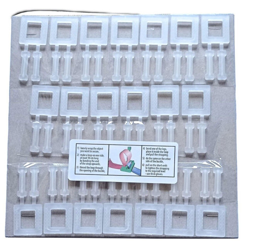 Pallet strapping kit - pallet,
