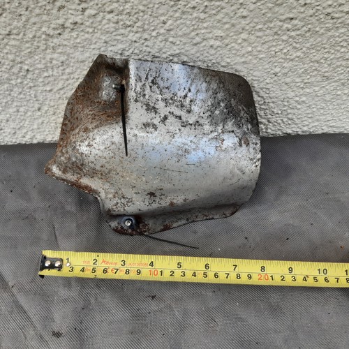 W124 exhaust heat shield - w124,