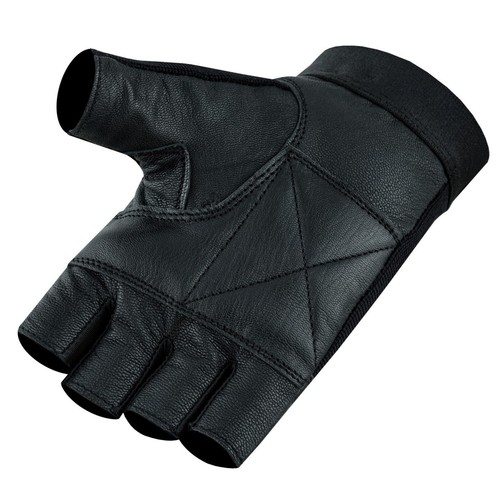 Weight lifting leather gloves - leather,