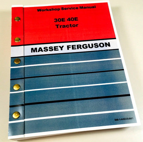 Massey ferguson 30e 40e - 30e,