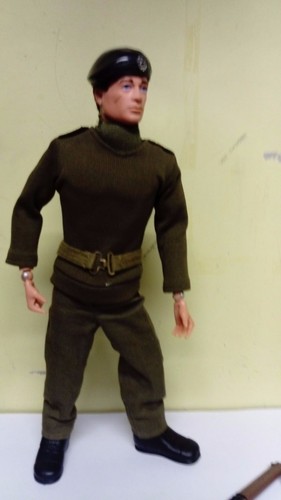 Vintage action man scarf - action,